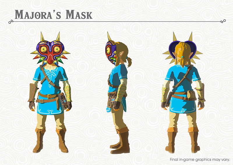 Zelda botw_majorasmask