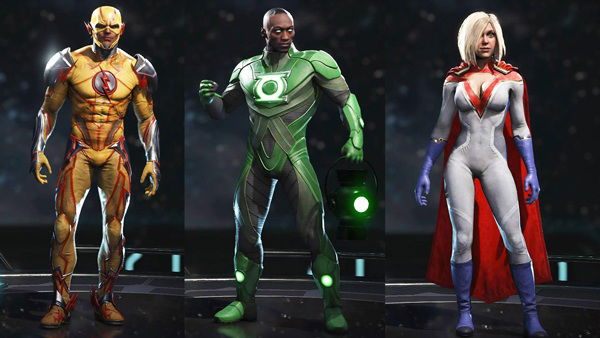 Injustice 2 Skins How To Unlock All Premier Skins In Injustice 2