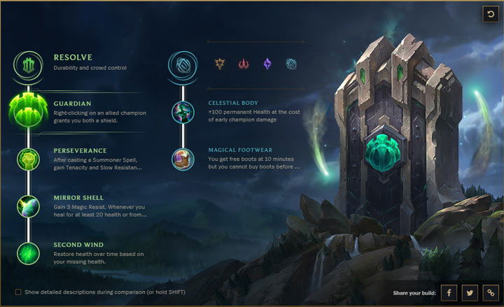 League of Legends - Runes And Masteries