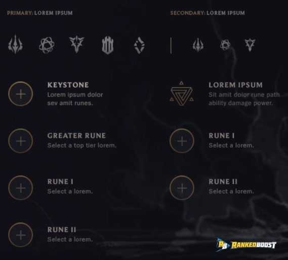 Legend Runes | New Pre Season 8 Update