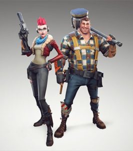 New characters in fortnite