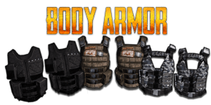 Playersunknowns Battlegrounds Body Armor