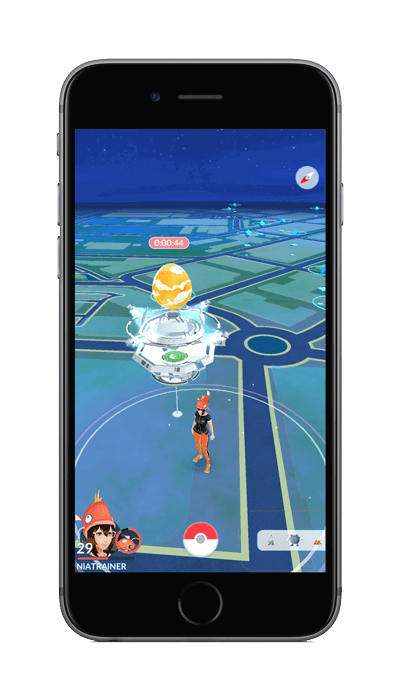 raid in pokemon go