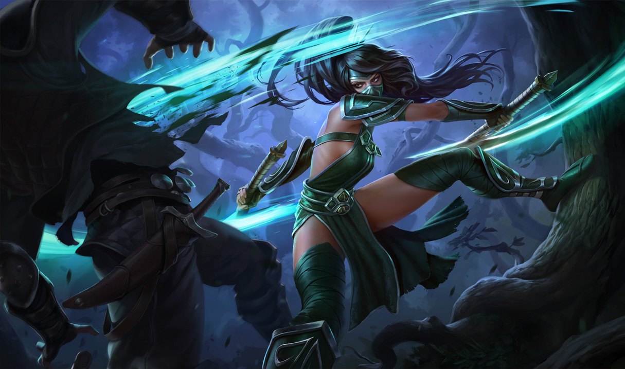 Botarama a akali no coven como se ninguem fosse perceber! #LeagueOfLeg