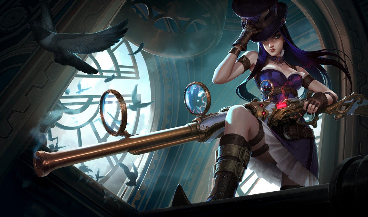 pouch bungee jump foran Caitlyn Counter • The Best Counter Picks Caitlyn is Weak Against