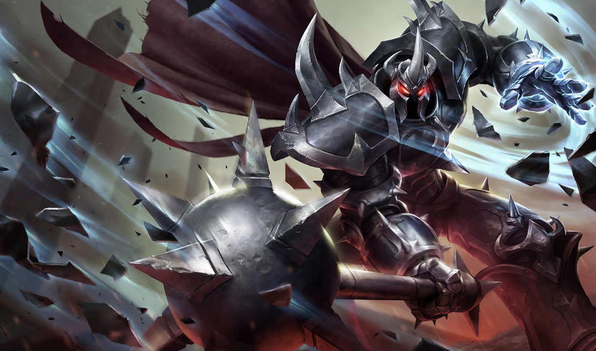 Mordekaiser, one of my favourite matchups, even if he counters Illaoi : r/ Illaoi