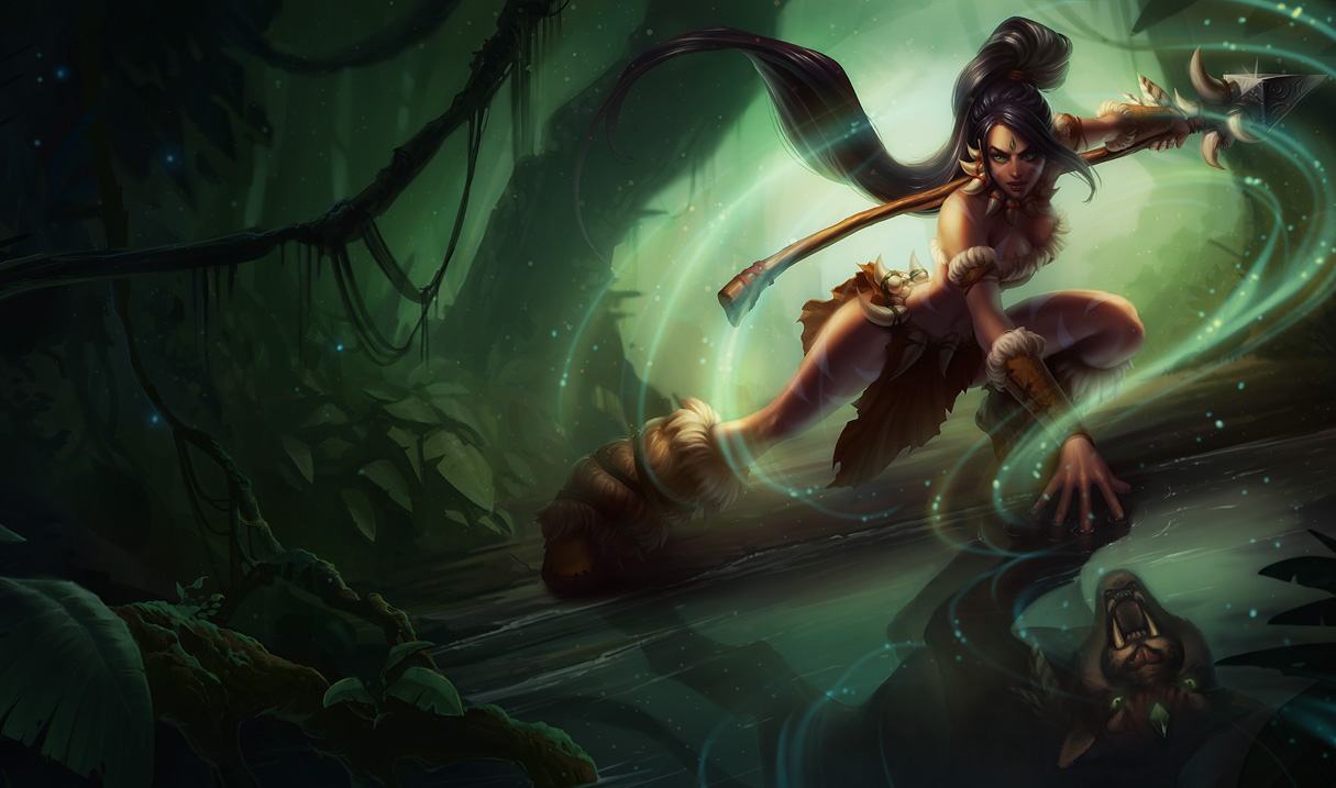 Nidalee counter
