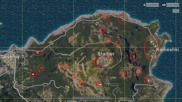 Playerunknown S Battlegrounds Maps New Pubg Maps Images