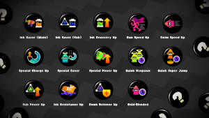 Splatoon 2 Abilities