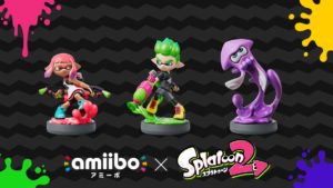 Splatoon 2 Amiibos