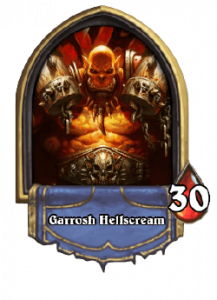 Hearthstone Knights of the Frozen Throne Warrior Card List of Legendary, Rare, Common and Epic Cards