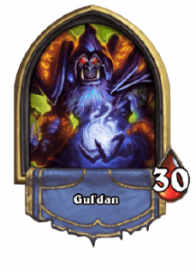 Hearthstone Knights of the Frozen Throne Warlock Card List of Legendary, Rare, Common and Epic Cards