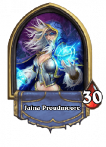 Hearthstone Knights of the Frozen Throne Mage Card List of Legendary, Rare, Common and Epic Cards
