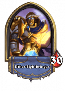 Hearthstone Knights of the Frozen Throne Paladin Card List of Legendary, Rare, Common and Epic Cards