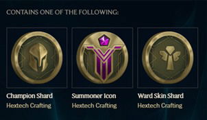 League of Legends Skin Shard & Hextec Crafting guide – Stryda