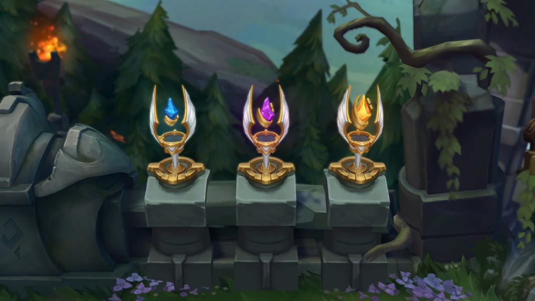 Clash Trophies LoL