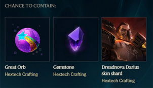 League of Legends Skin Shard & Hextec Crafting guide – Stryda