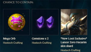 League of Legends Skin Shard & Hextec Crafting guide – Stryda