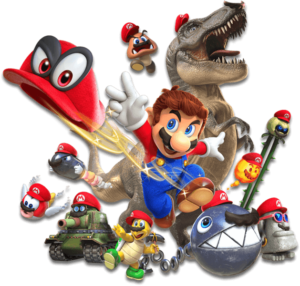 Super Mario Odyssey Hats