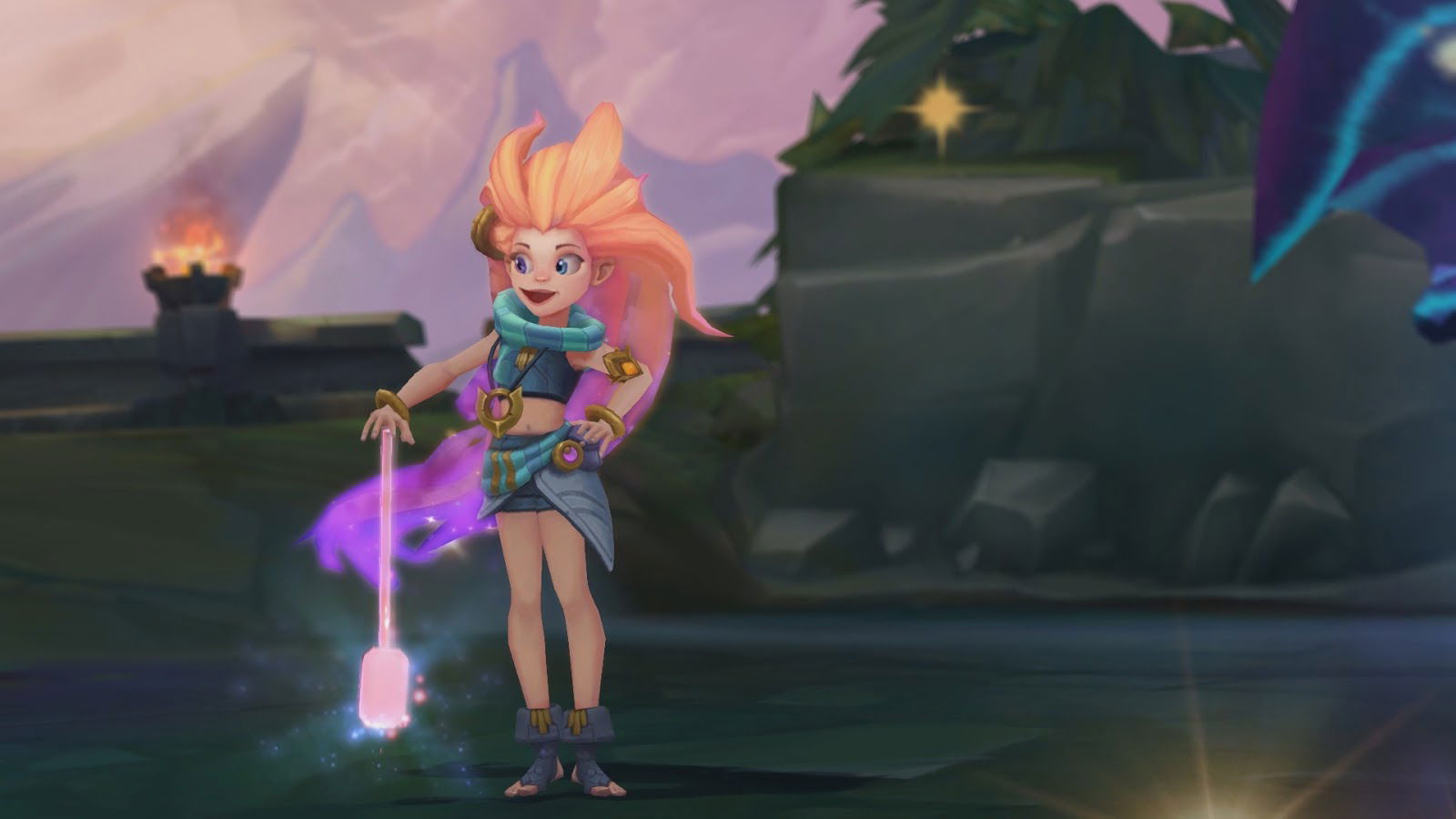 zoe figure lol