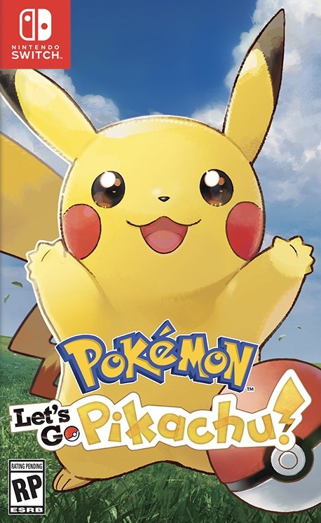 Pokemon Let's Go Evolution | Pikachu and Nintendo Switch