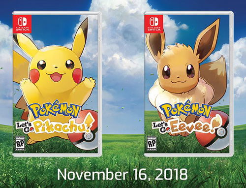 pokemon let's go for nintendo switch