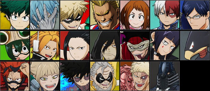 My Hero Academia Characters In Royale High