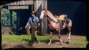 Red Dead Redemption 2 Horses and Saddles