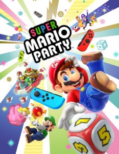 mario party 8 character list