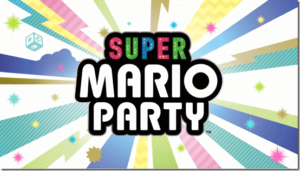 Super Mario Party Characters
