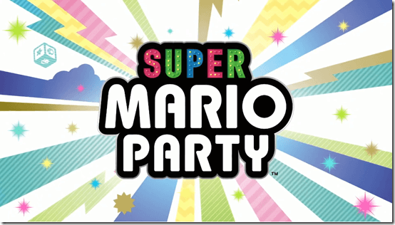 Super Mario Party Items