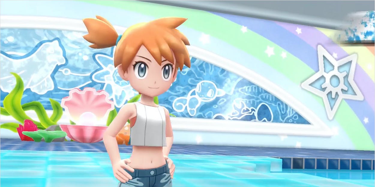 How to change nicknames in Pokemon Let's Go Pikachu and Eevee