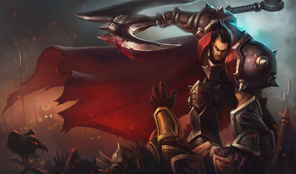 Huf Games on X: Darius - Build e Runas #darius #lol #lolbuild  #leagueoflegends   / X