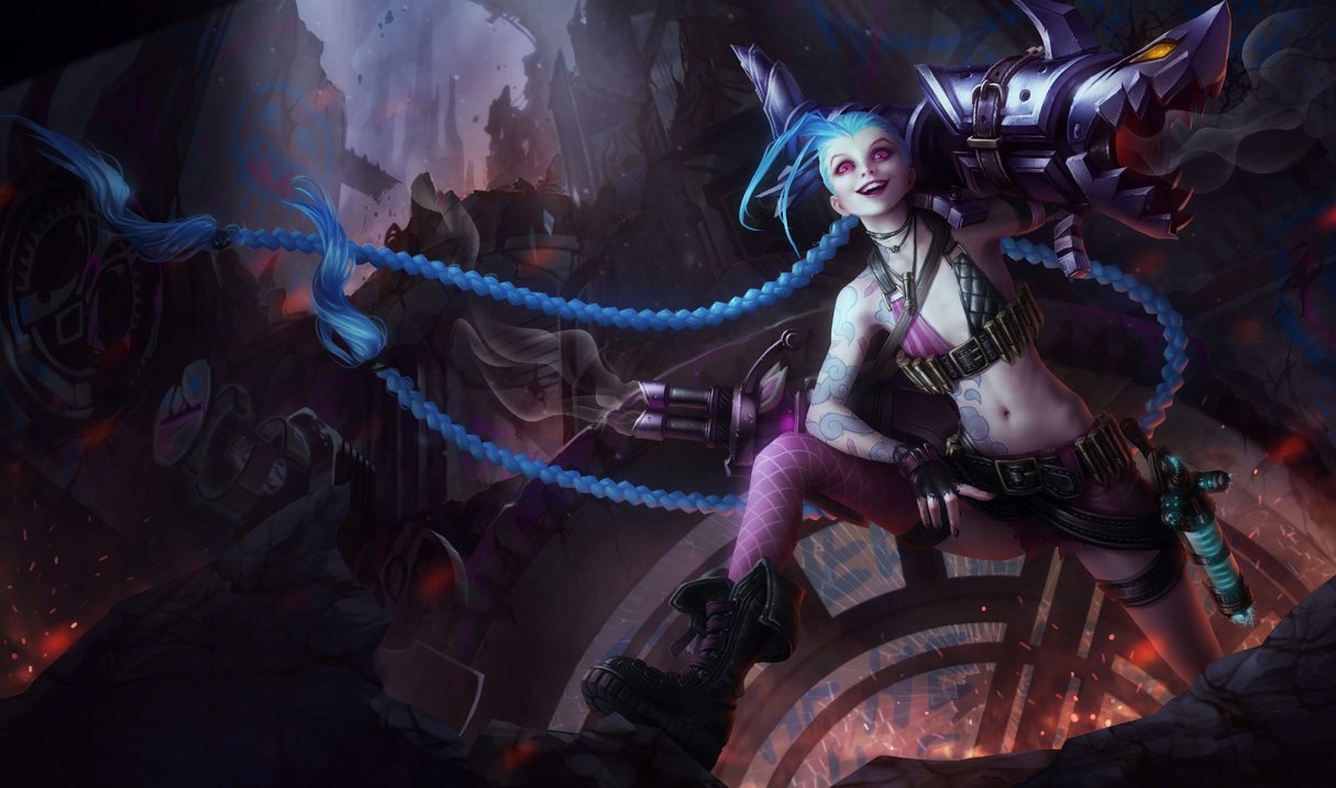 Jinx Build S9 Runes Item Build Skill Order And Stats