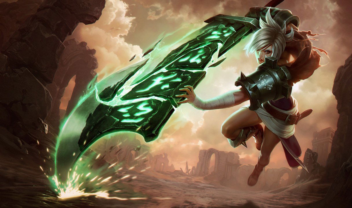 Riven Build - Highest Win Rate Builds, Runes, and Items