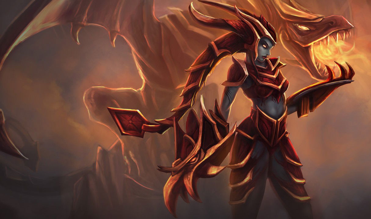 Shyvana Build 14.8 LoL  Items, Runes, & Stats.