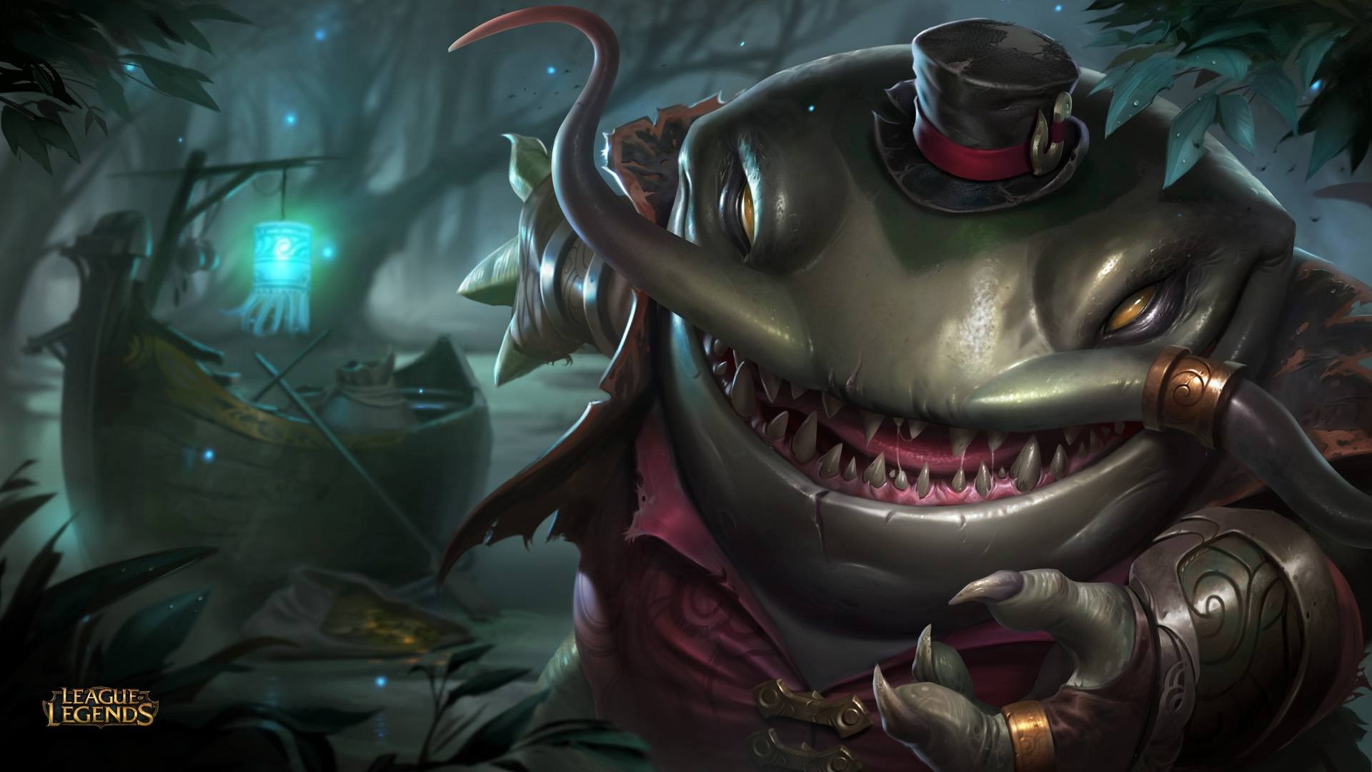 Runes tahm kench Tahm Kench