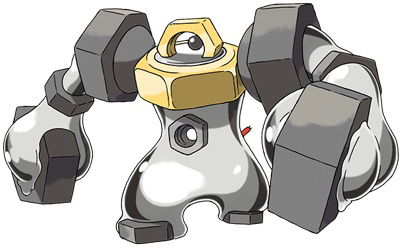 Melmetal Pokemon GO
