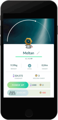Pokemon GO Meltan Evolution Cost