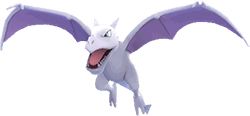 Pokemon Let's Go Aerodactyl  Moves, Evolutions, Locations and