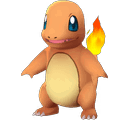 Charmander - Pokédex Pokémon GO - Millenium