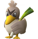 Pokemon Let's Go, Farfetch'd - Stats, Moves, Evolution & Locations