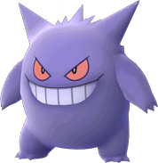 Gengar  Pokédex