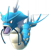 Gyarados Pokemon Lets GO