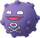 Koffing Pokemon Lets GO