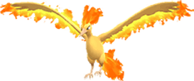 Moltres Pokemon Lets GO