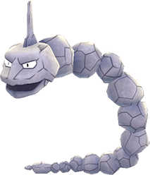 Pokemon Let's Go, Onix - Stats, Moves, Evolution & Locations