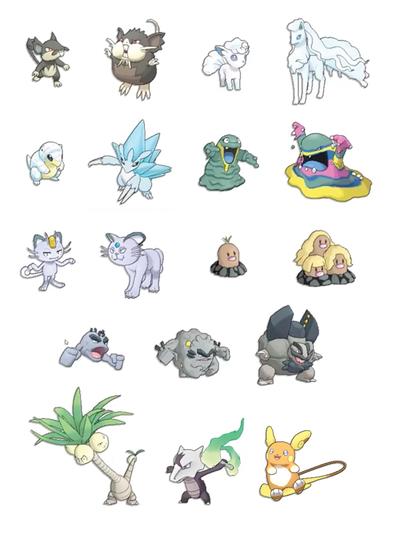 Pokemon Let S Go Alolan How To Find Alolan Form Pokemon