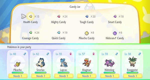 Pokemon Let's Go Candy | How To Get Candy In Pokemon Lets Go