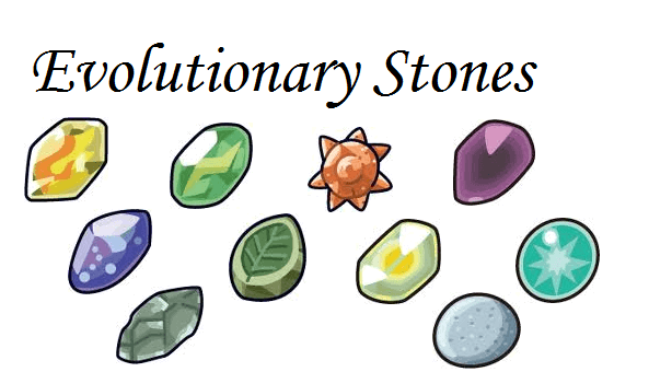 Pokemon That Evolve By Stones